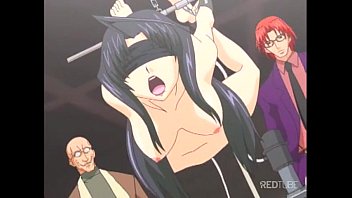 Perfecte Hentai: Intense en heerlijke BDSM-orgie tussen prachtige tieners