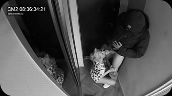 Vrouw geeft orale seks aan postbode