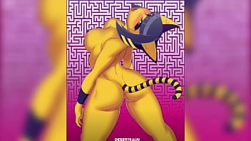 Compilatie van furry-porno