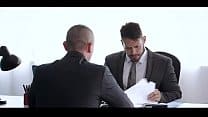 Homoseksuele seks op kantoor